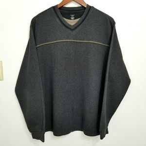 Van Heusen Black Longsleeve Sweatshirt